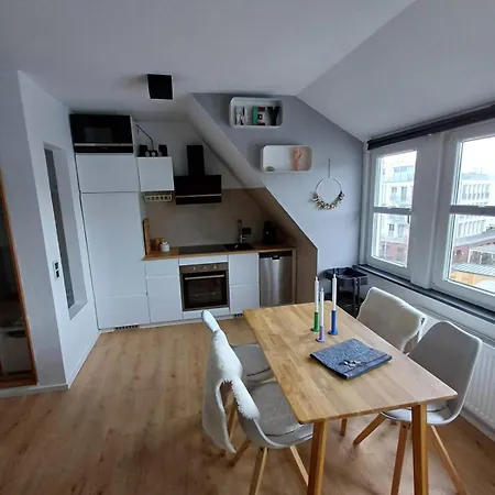 Möwennest In Der Medici Apartment Norderney